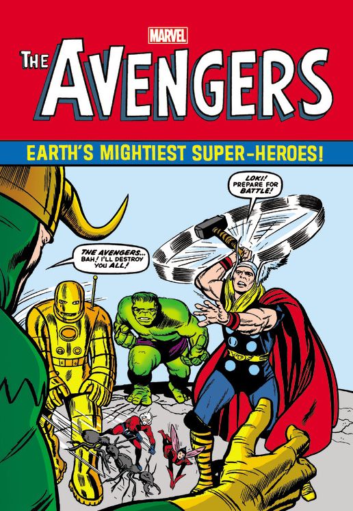 Marvel Masterworks: The Avengers Volume 1 (New Printing)