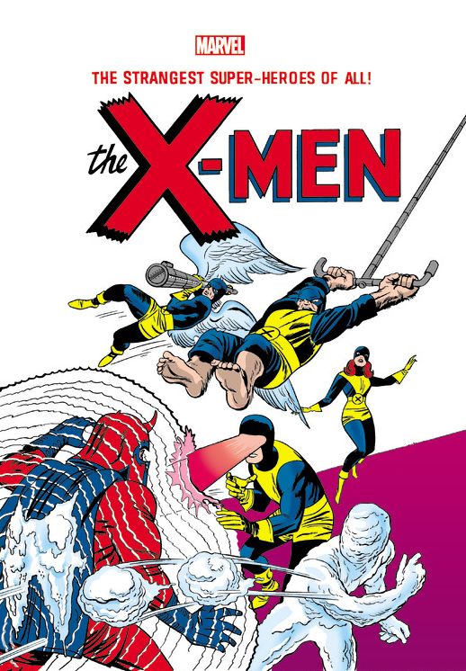 Marvel Masterworks: The X-Men Volume 1 (New Printing)