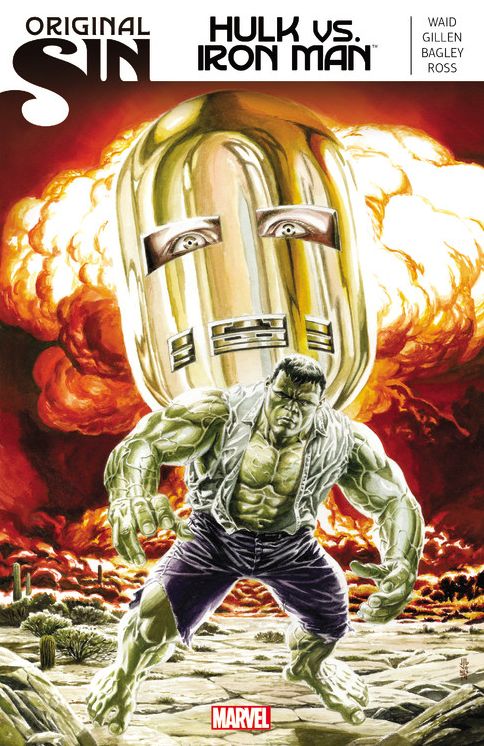 Original Sin: Hulk vs. Iron Man