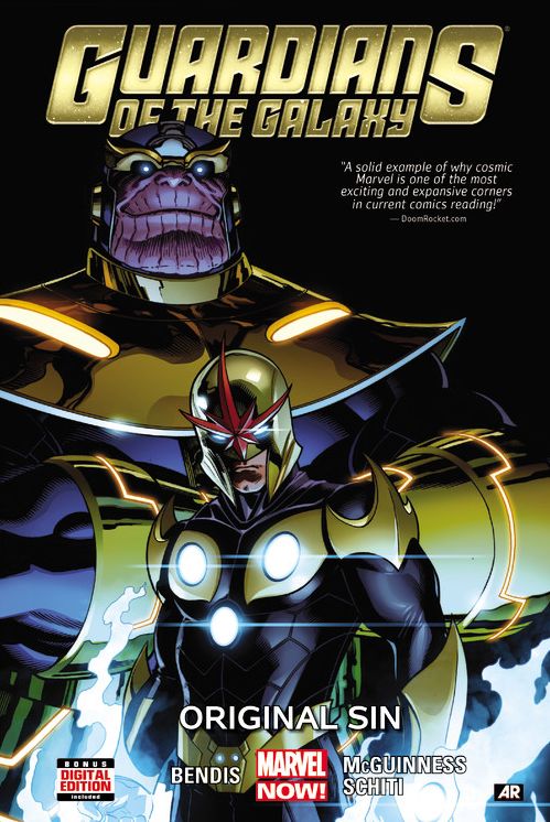 Guardians of the Galaxy Volume 4: Original Sin
