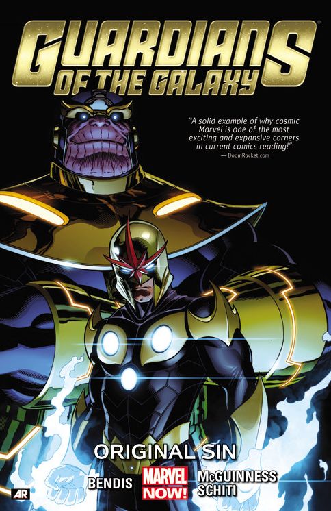 Guardians of the Galaxy Vol. 4: Original Sin