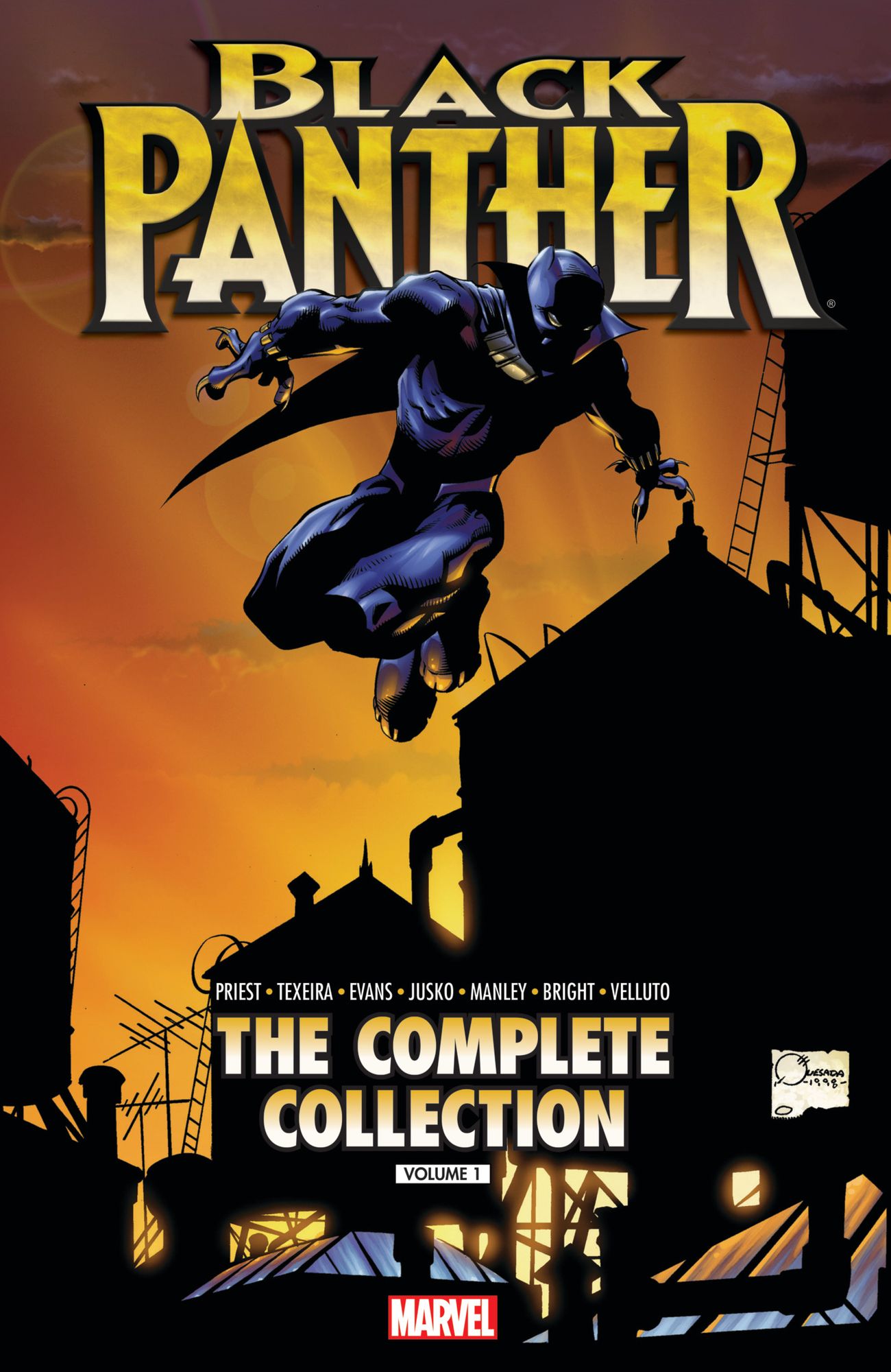 Black Panther by Christopher Priest: The Complete Collection, Volume 1