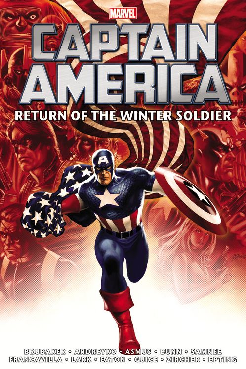 Captain America : Return of the Winter Soldier Omnibus
