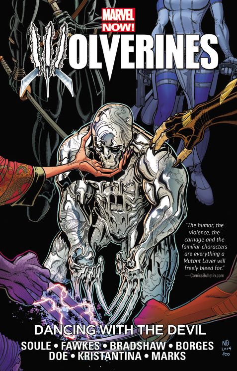 Wolverines Volume 1: Dancing with the Devil