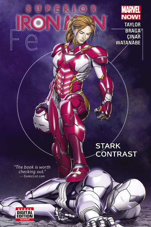 Superior Iron Man Vol. 2: Stark Contrast