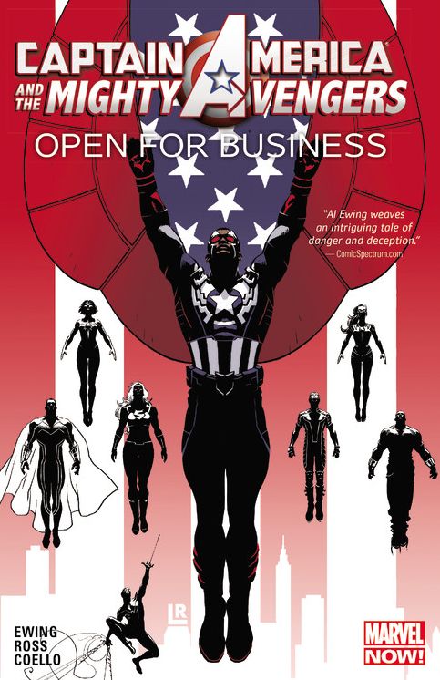 Captain America & the Mighty Avengers Vol. 1: Open for Business