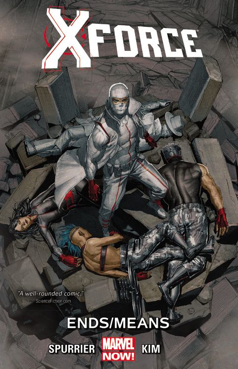 X-Force Volume 3: Ends/Means