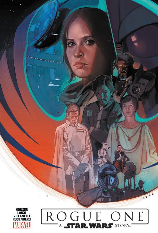 Star Wars: Rogue One Adaptation