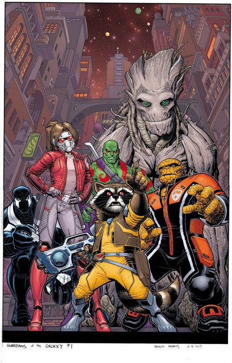 Guardians of the Galaxy: New Guard Vol. 1