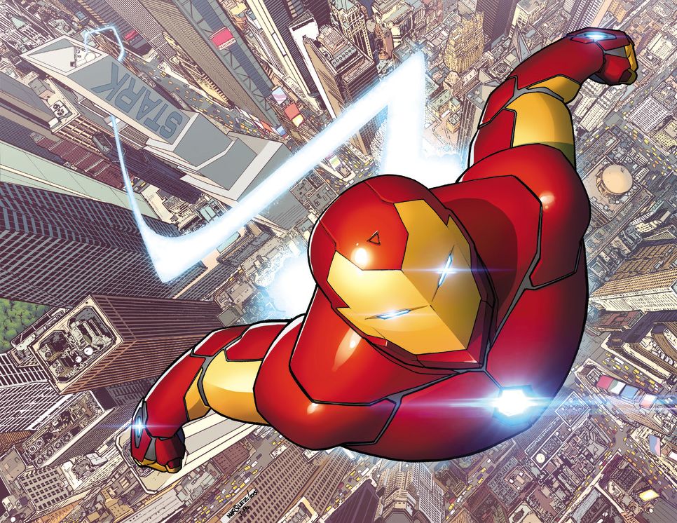 Invincible Iron Man Vol. 1