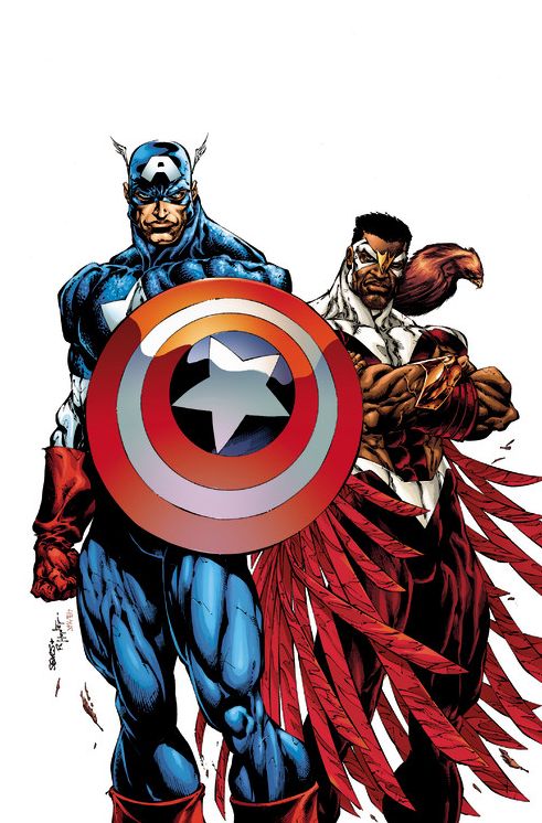 Captain America & The Falcon by Christopher Priest: The Complete Collection
