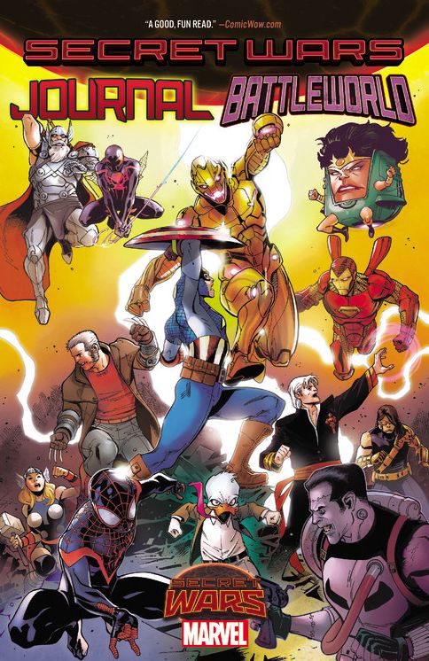 Secret Wars Journal/Battleworld: