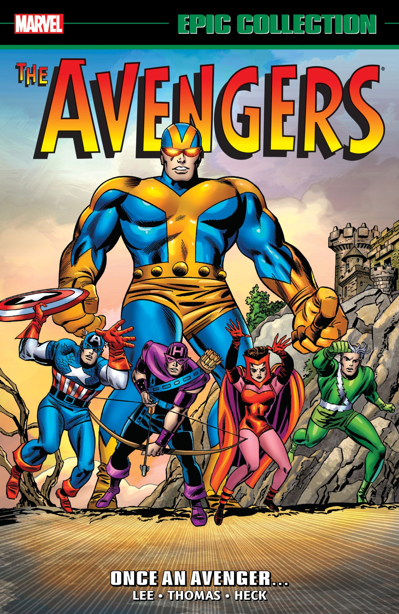 Avengers Epic Collection: Once an Avenger
