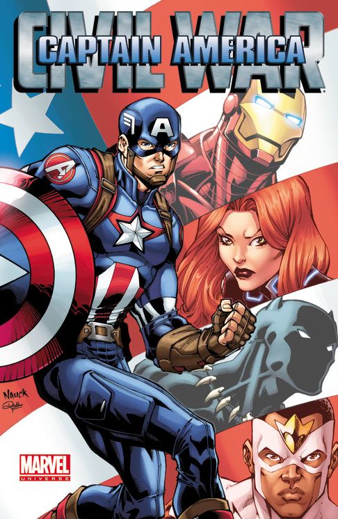 Marvel Universe Captain America : Civil War