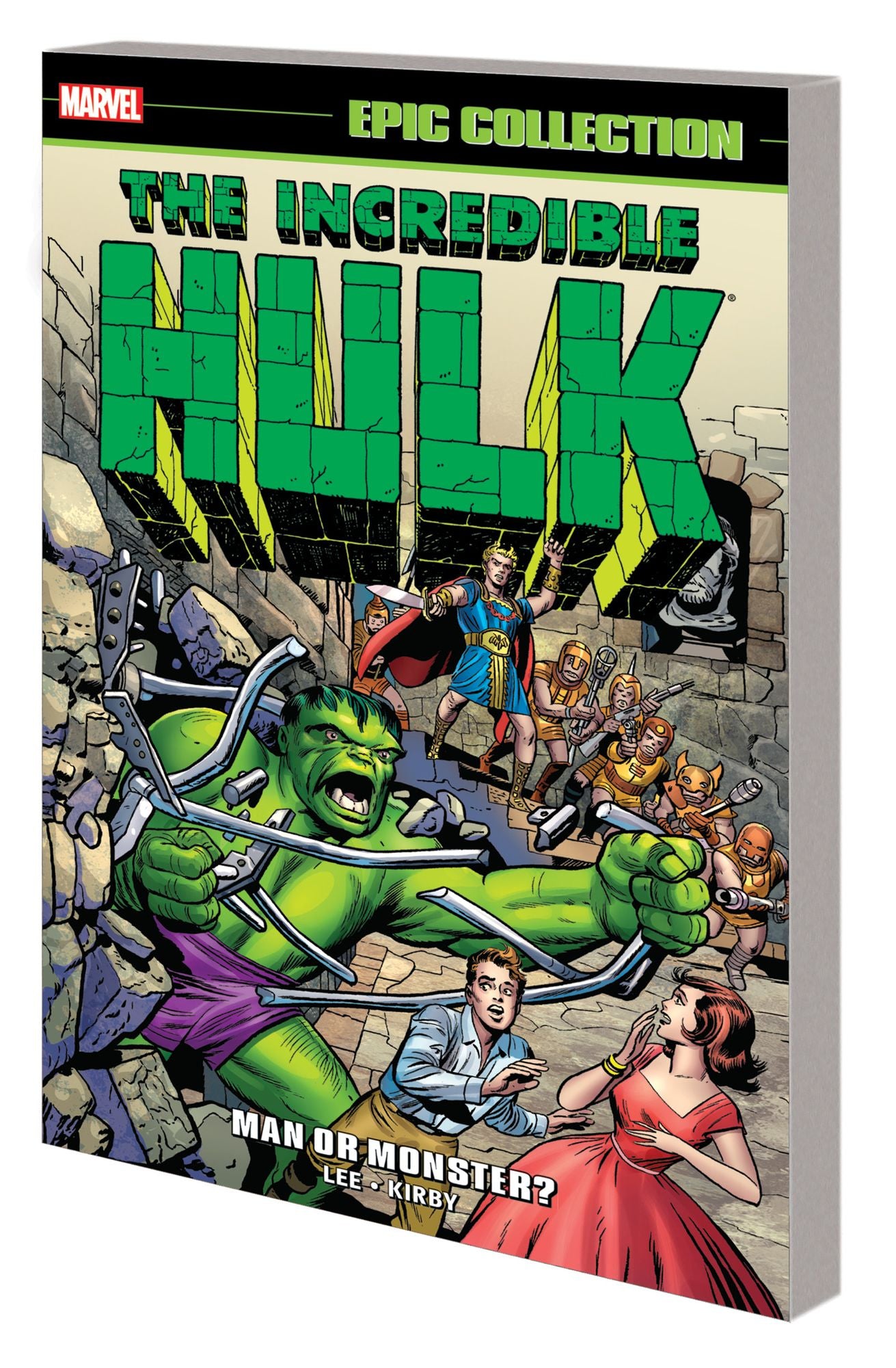 Incredible Hulk Epic Collection: Man or Monster?