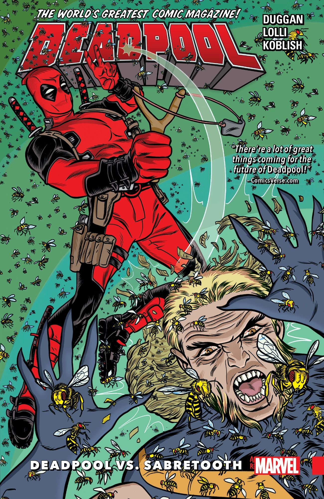 Deadpool: World's Greatest Vol. 3: Deadpool Vs. Sabretooth