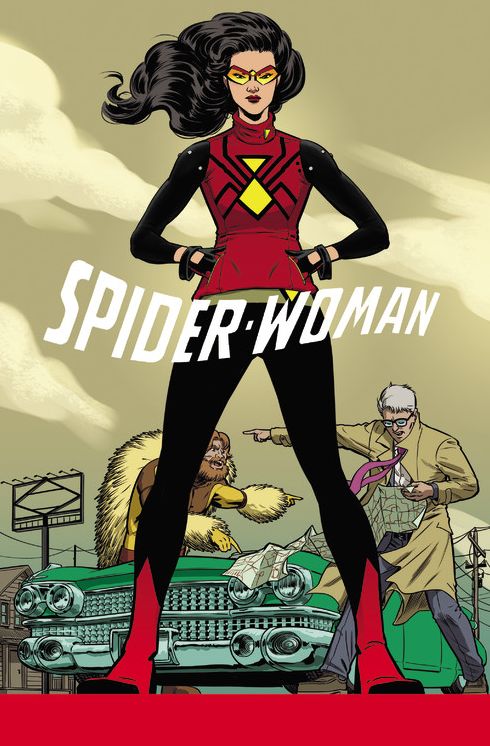 Spider-Woman: Shifting Gears, Vol. 2: Civil War II
