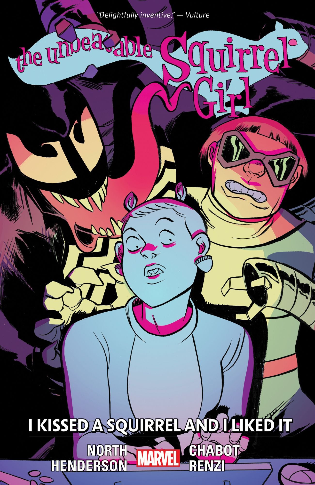 The Unbeatable Squirrel Girl Vol. 4: I Kissed a Squirrel and I Liked It