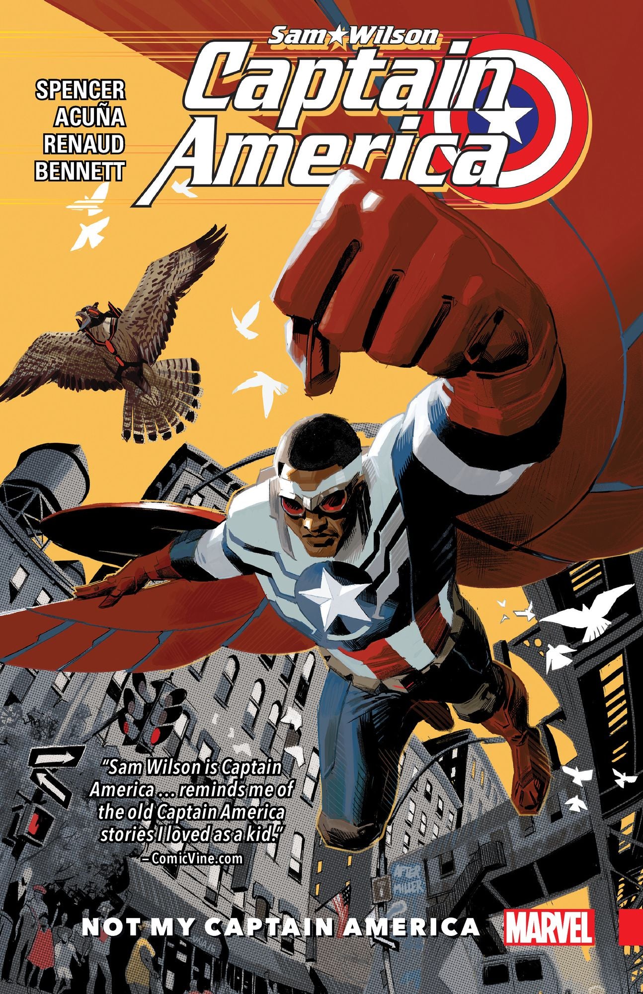 Captain America: Sam Wilson Vol. 1: Not My Captain America