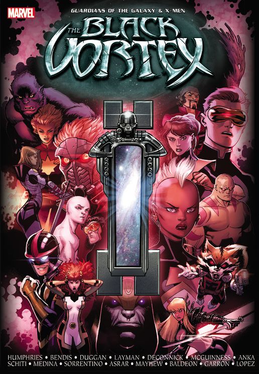 Guardians of the Galaxy & X-Men: Black Vortex