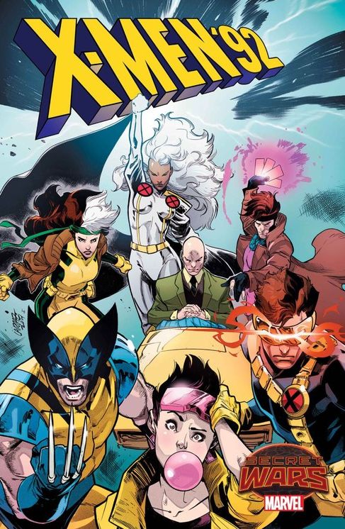 X-Men '92 Vol. 0: Warzones!