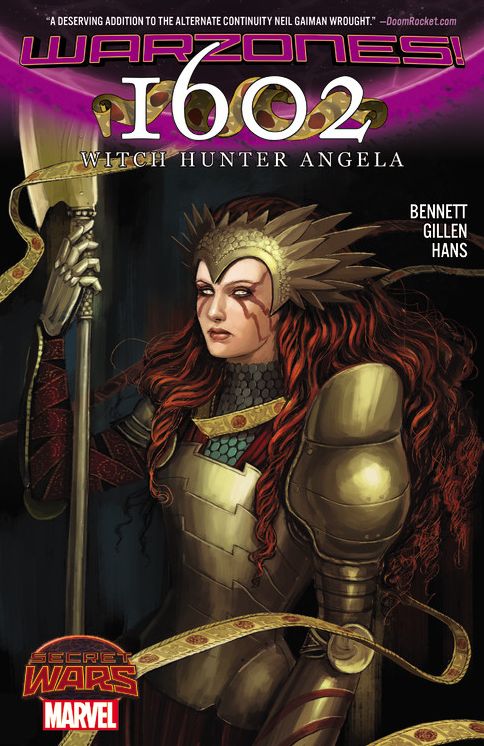 1602 Witch Hunter Angela