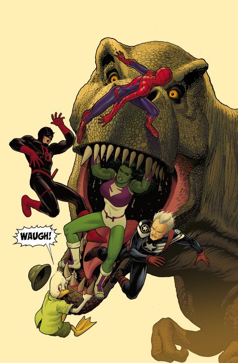 Howard the Duck Vol. 2: Good Night, and Good Duck