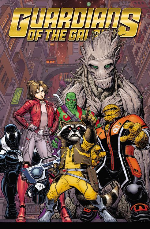 Guardians of the Galaxy: New Guard Vol. 1: Emporer Quill