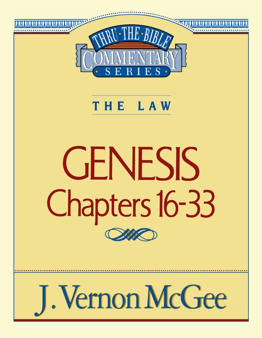 Genesis: Chapters 16-33