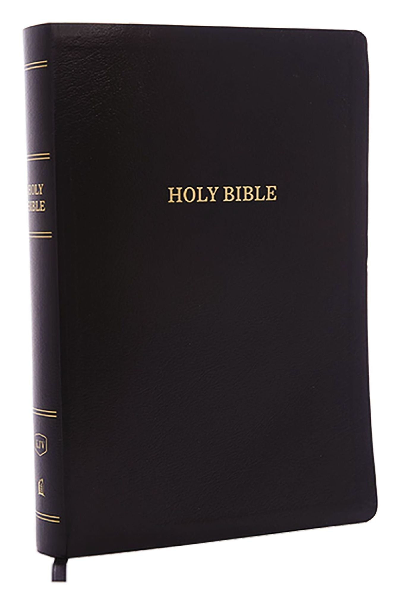 KJV, Reference Bible, Super Giant Print, Leather-Look, Black, Indexed, Red Letter Edition