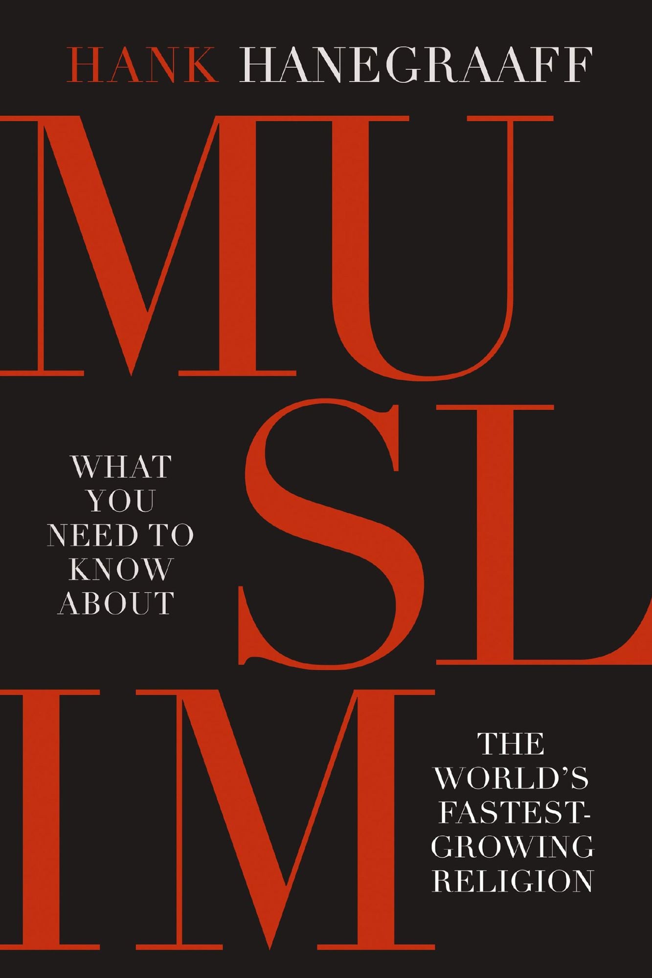 MUSLIM: What You Need to Know About the World's Fastest Growing Religion