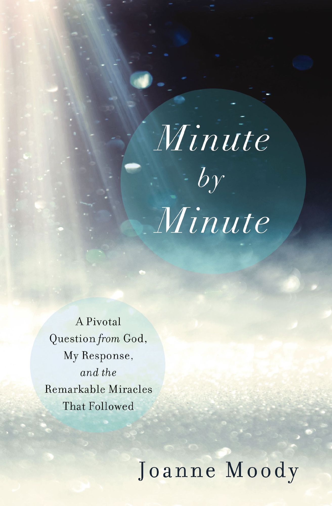 Minute By Minute: A Pivotal Question from God, My Response, and The Remarkable Miracles That Followed
