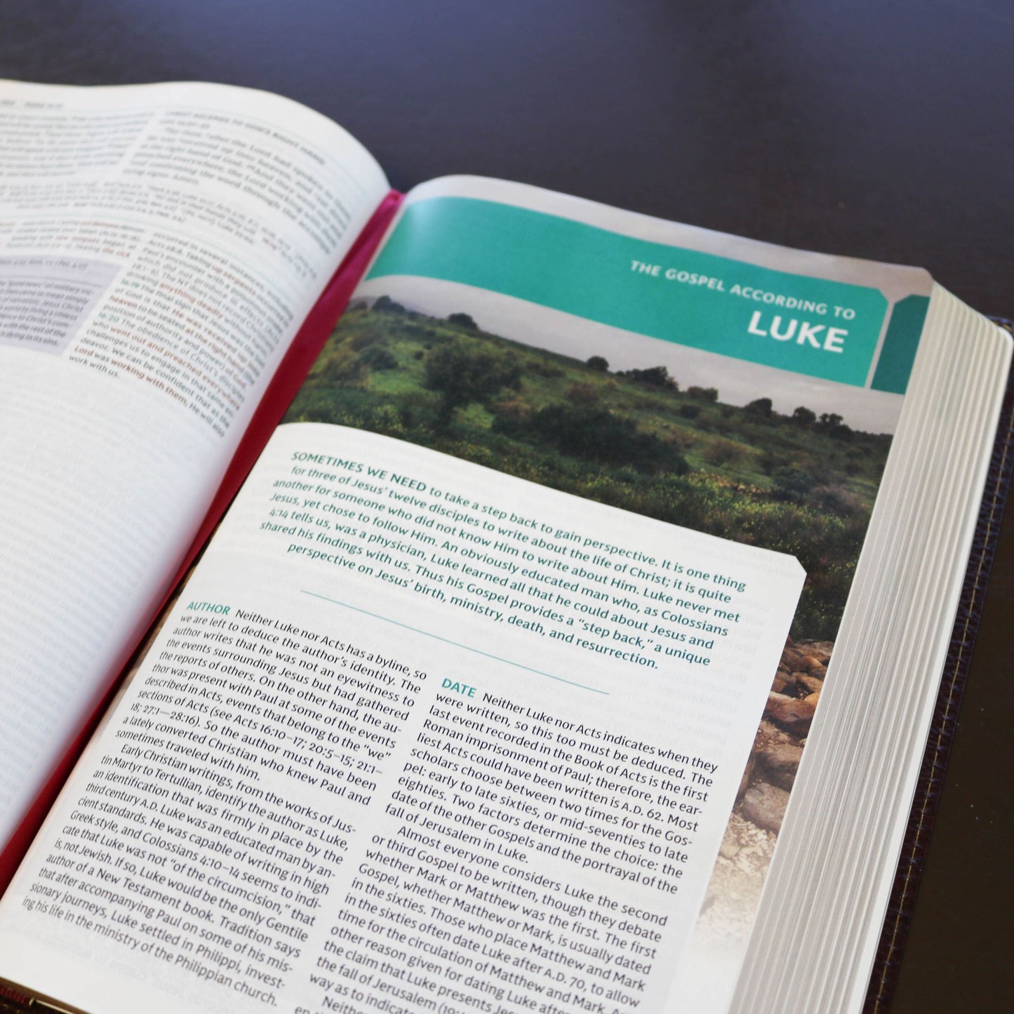 NKJV Study Bible, Imitation Leather, Black, Full-Color, Comfort Print: The Complete Resource for Studying God's Word