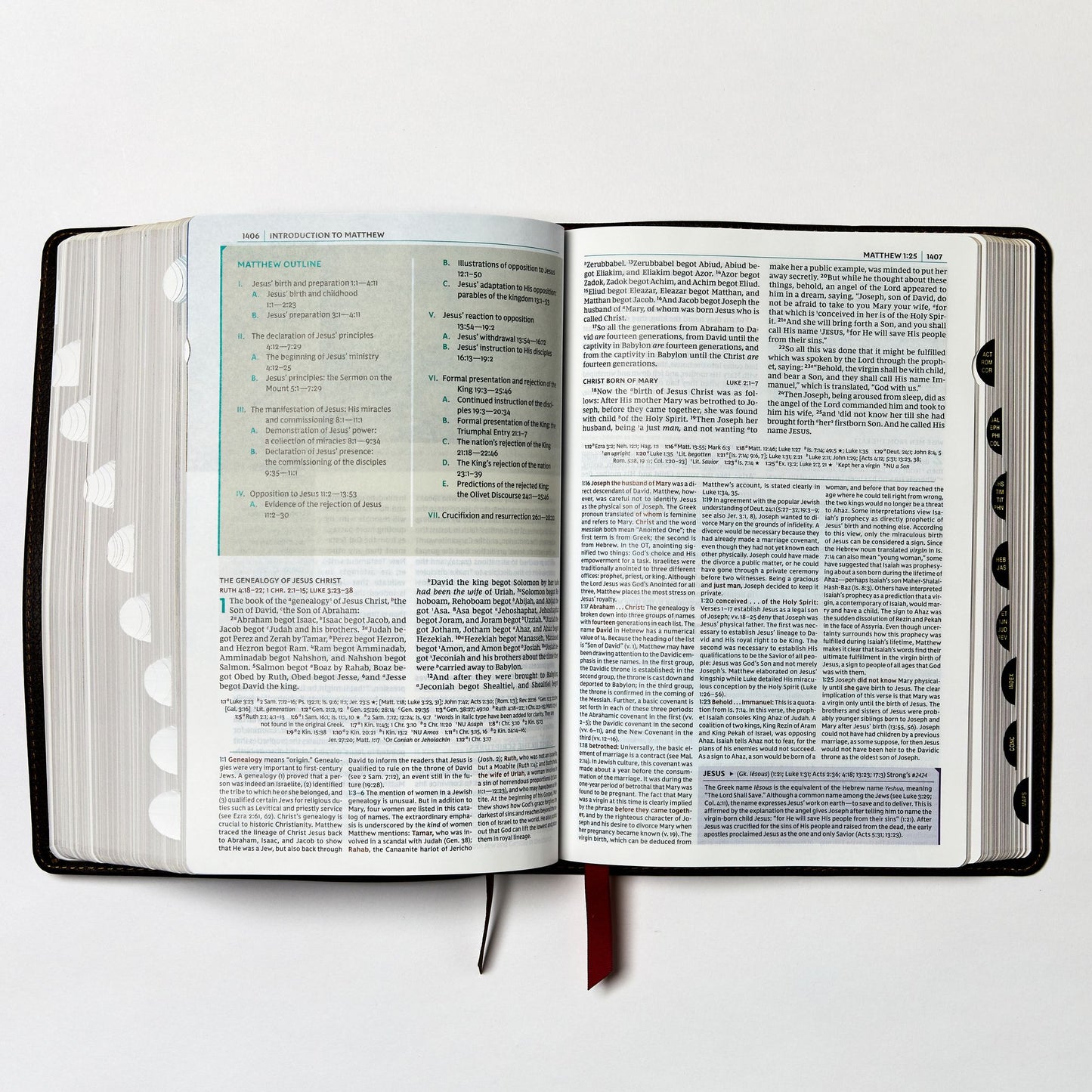NKJV Study Bible, Imitation Leather, Black, Full-Color, Red Letter Edition, Indexed, Comfort Print: The Complete Resource for Studying God's Word