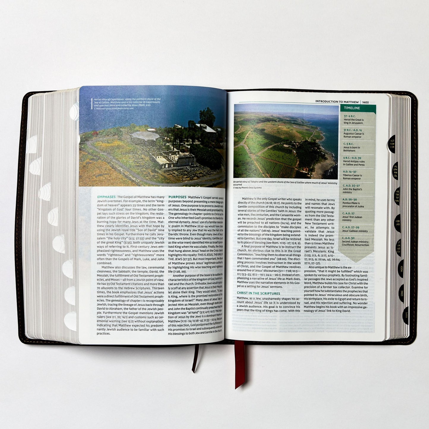 NKJV Study Bible, Imitation Leather, Black, Full-Color, Red Letter Edition, Indexed, Comfort Print: The Complete Resource for Studying God's Word
