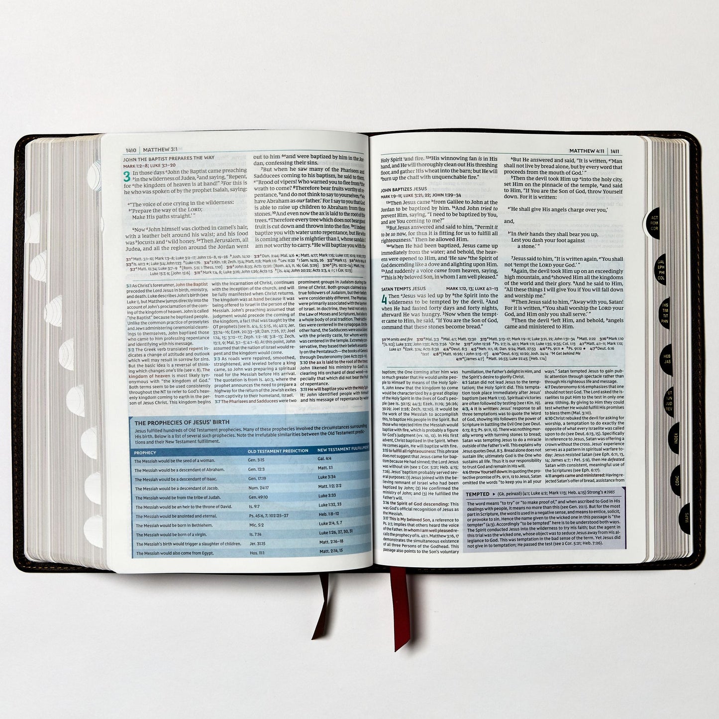 NKJV Study Bible, Imitation Leather, Black, Full-Color, Red Letter Edition, Indexed, Comfort Print: The Complete Resource for Studying God's Word