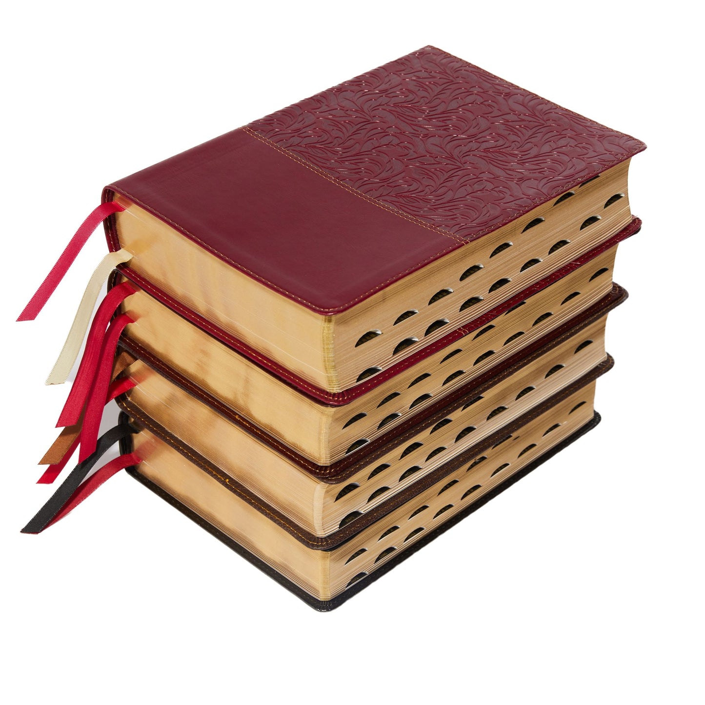 NKJV Study Bible, Imitation Leather, Black, Full-Color, Red Letter Edition, Indexed, Comfort Print: The Complete Resource for Studying God's Word