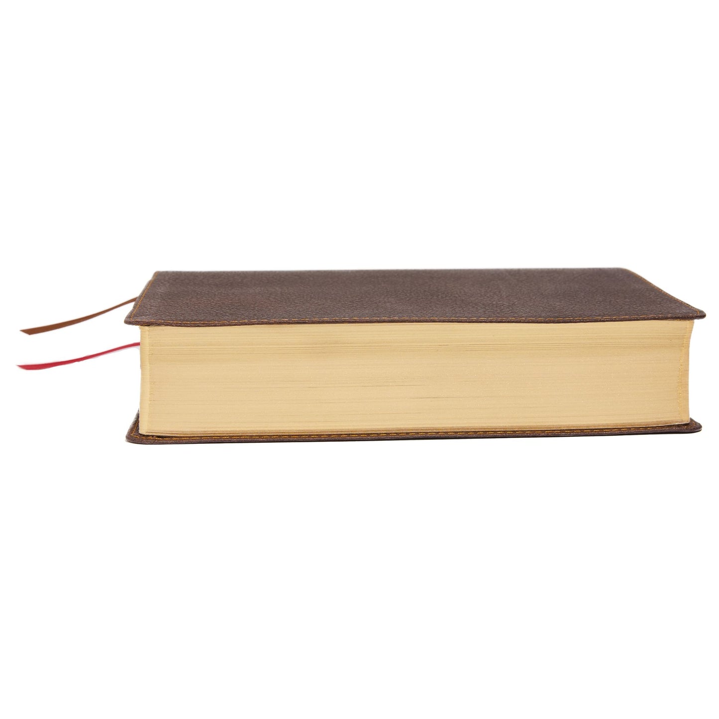 NKJV Study Bible, Premium Calfskin Leather, Brown, Full-Color, Red Letter Edition, Comfort Print: The Complete Resource for Studying God's Word