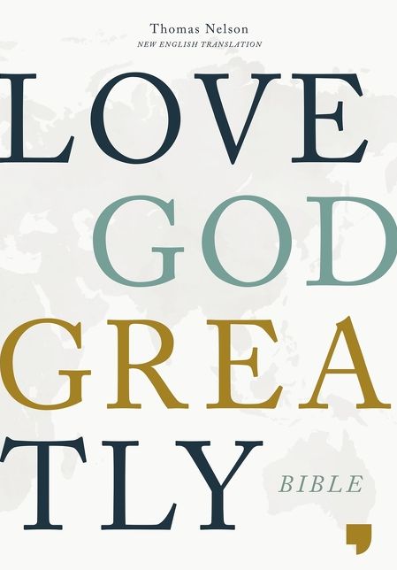 Net, Love God Greatly Bible, Hardcover, Comfort Print: Holy Bible