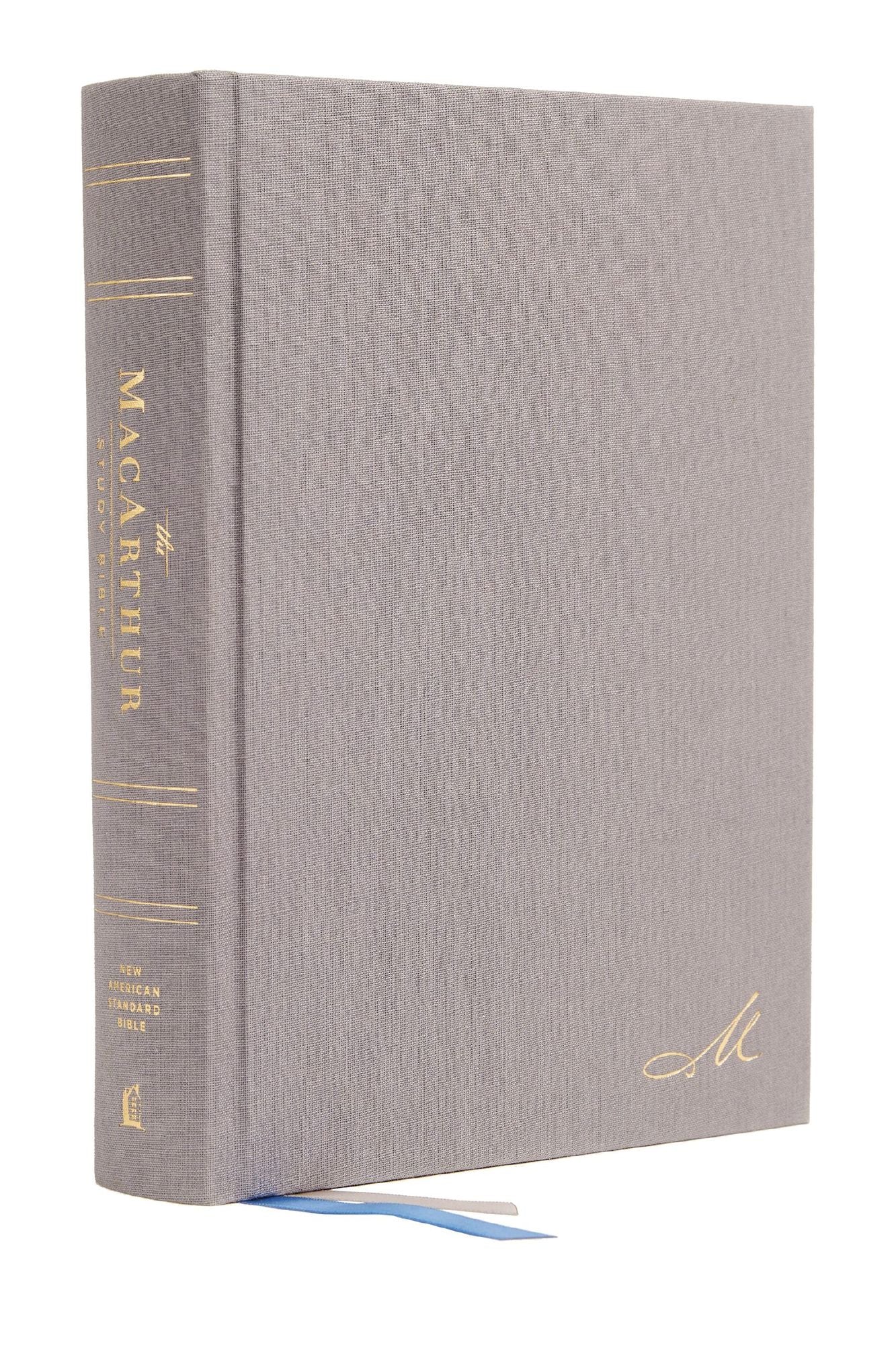 Nasb, MacArthur Study Bible, 2nd Edition, Hardcover, Gray, Comfort Print: Unleashing God's Truth One Verse at a Time