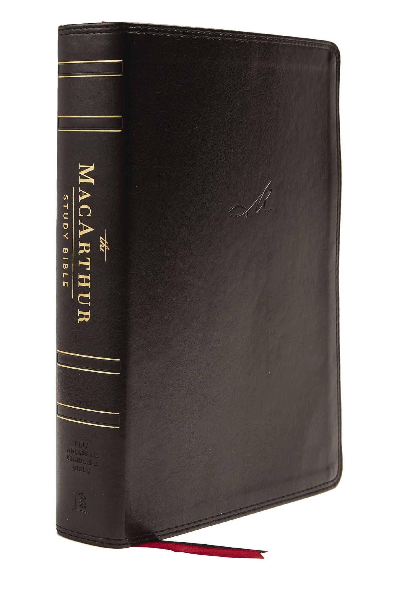Nasb, MacArthur Study Bible, 2nd Edition, Leathersoft, Black, Thumb Indexed, Comfort Print: Unleashing God's Truth One Verse at a Time