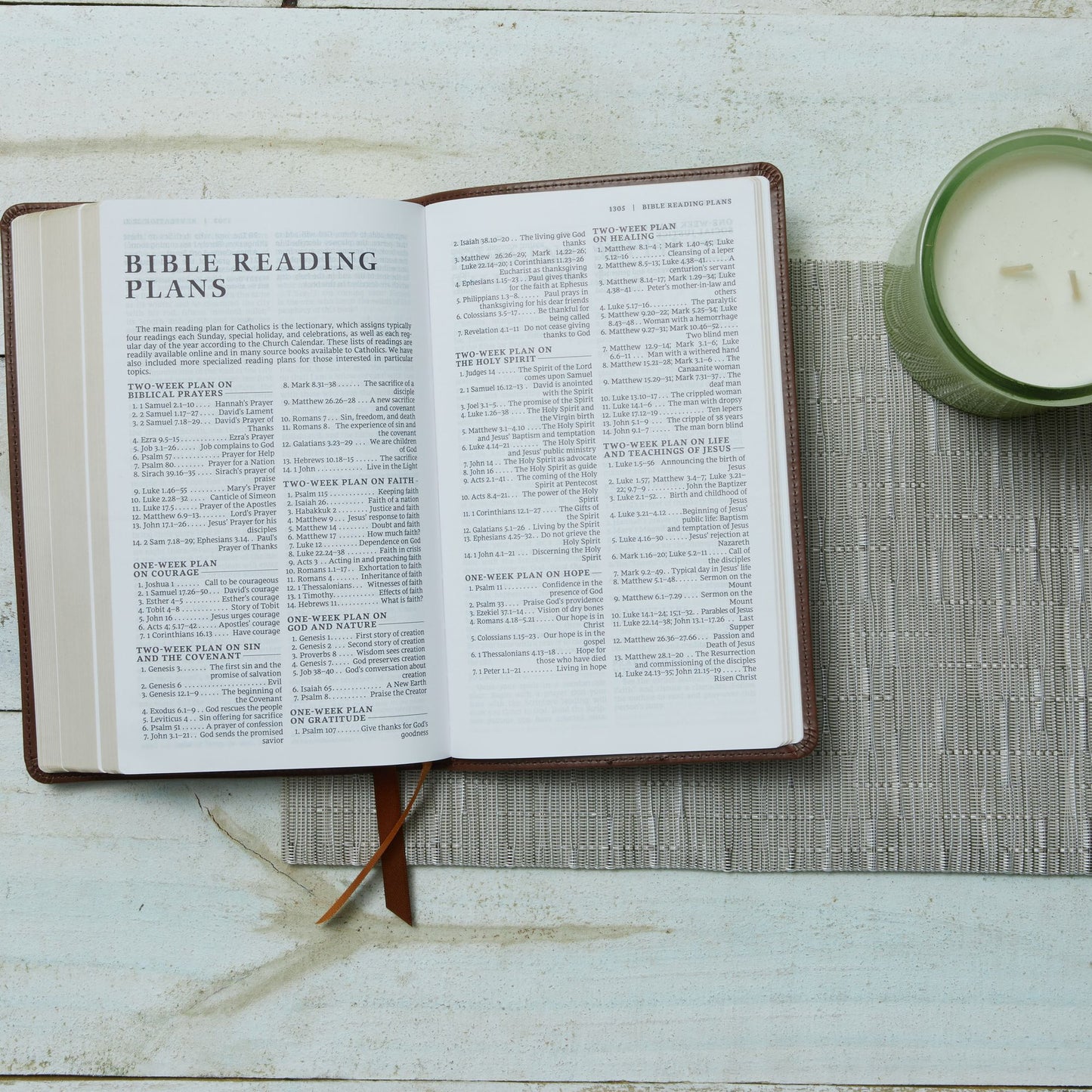 NRSV, Catholic Bible, Gift Edition, Leathersoft, Teal, Comfort Print: Holy Bible