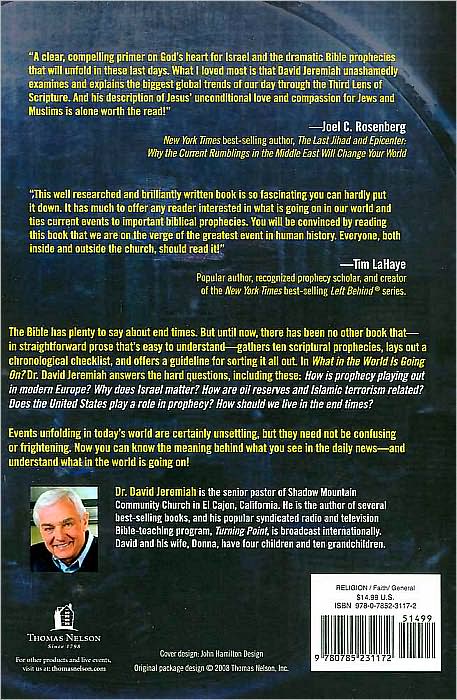 What in the World Is Going On?: 10 Prophetic Clues You Cannot Afford to Ignore
