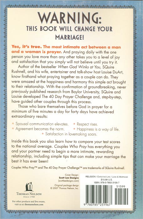 Couples Who Pray: The Most Intimate Act Between a Man and a Woman