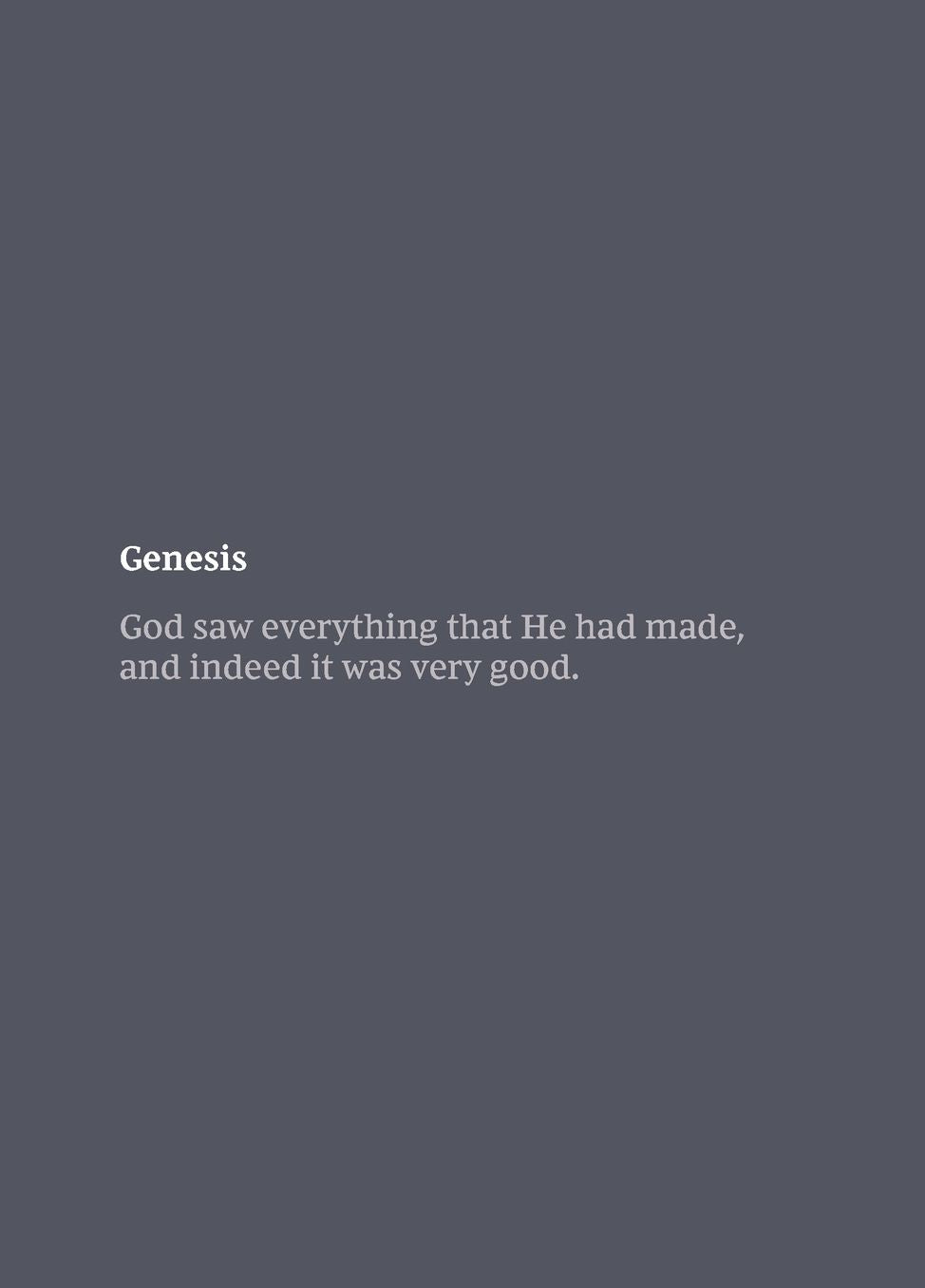 NKJV Scripture Journal - Genesis: Holy Bible, New King James Version