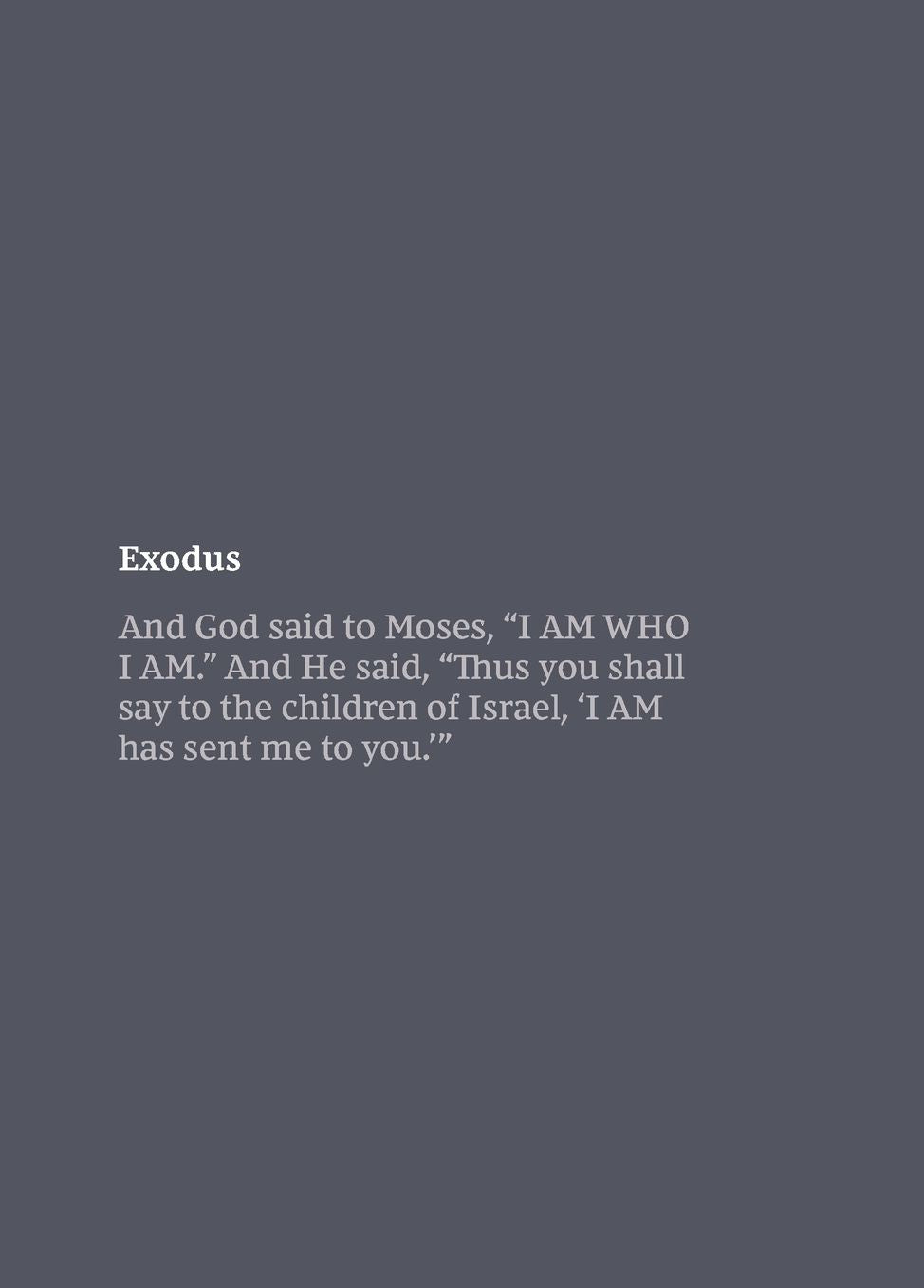 NKJV Scripture Journal - Exodus: Holy Bible, New King James Version
