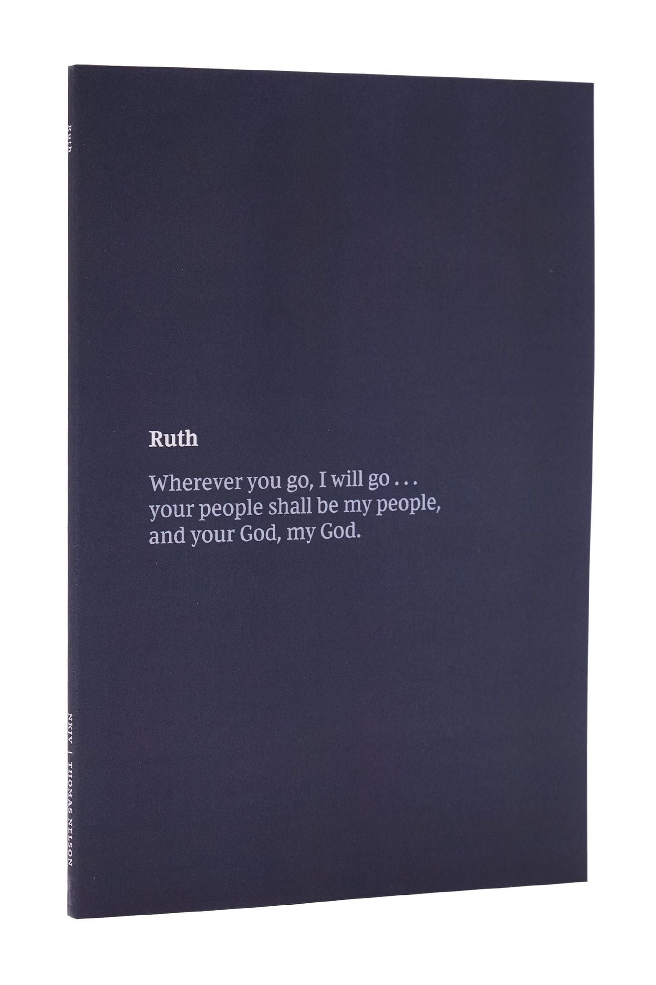 NKJV Scripture Journal - Ruth: Holy Bible, New King James Version