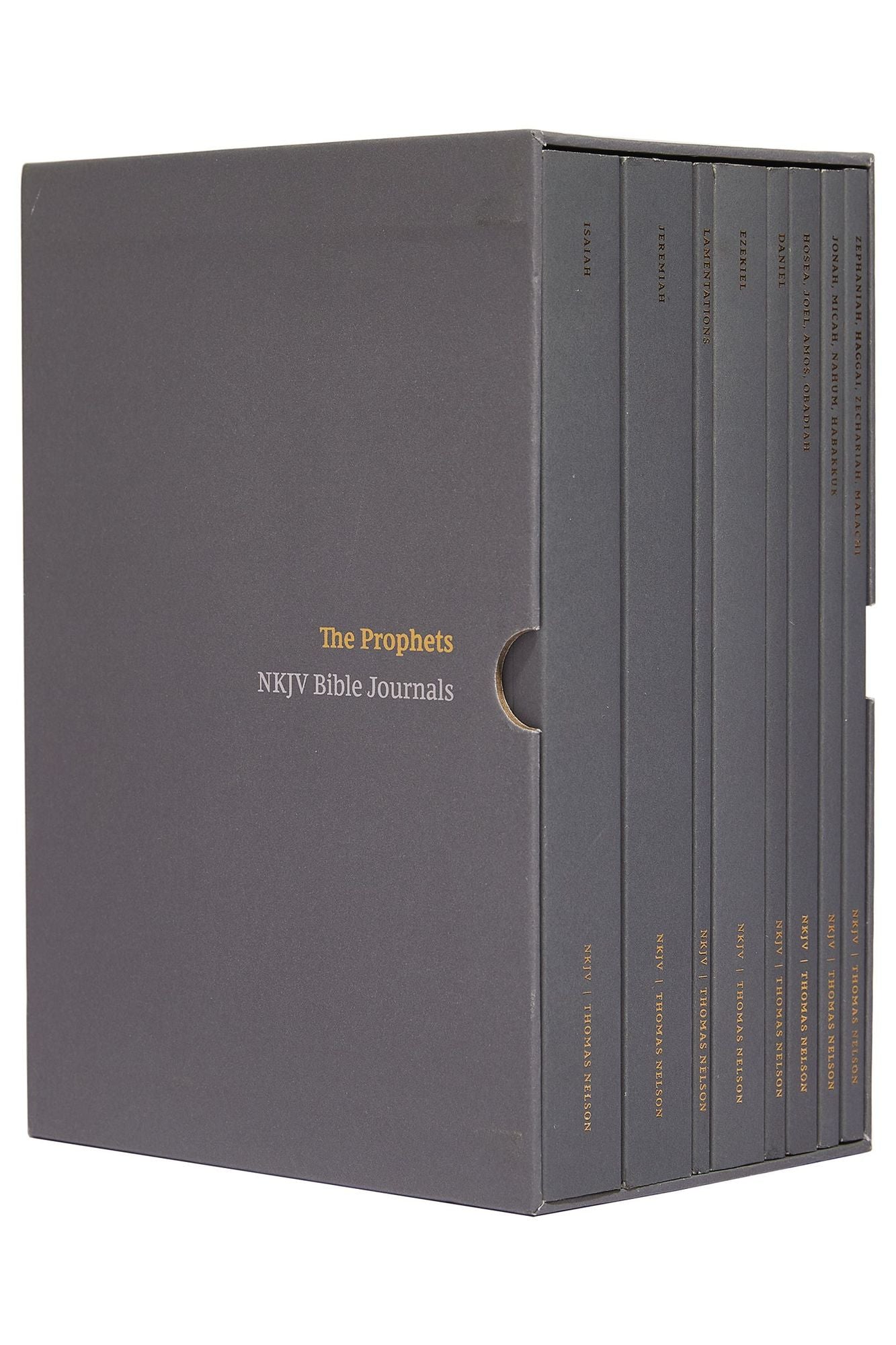 NKJV Scripture Journals - The Prophets Box Set: Holy Bible, New King James Version