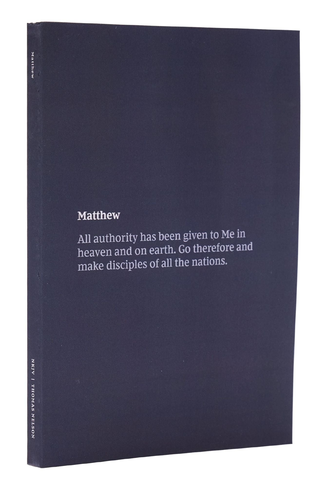 NKJV Scripture Journal - Matthew: Holy Bible, New King James Version