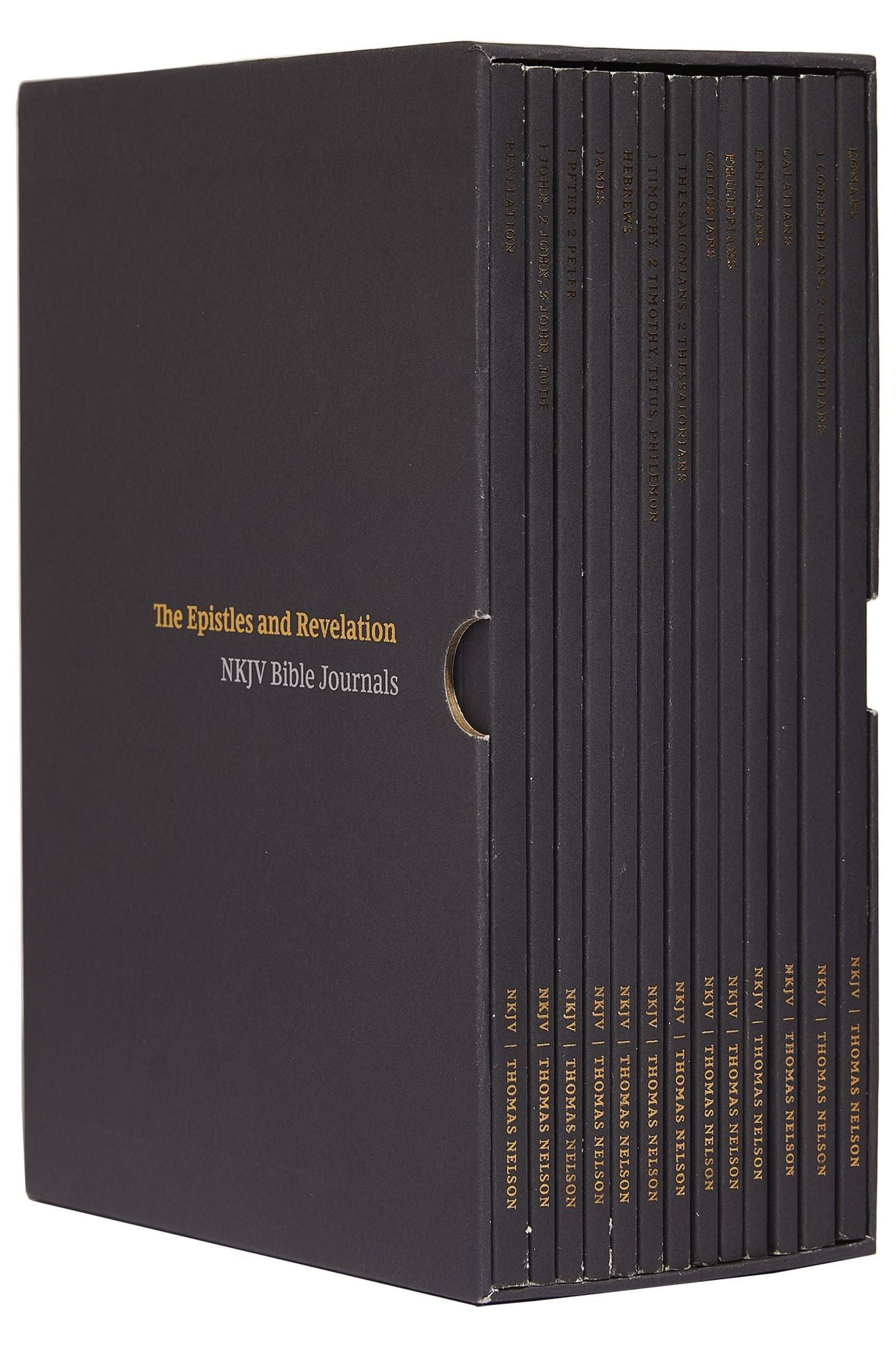 NKJV Scripture Journals - The Epistles and Revelation Box Set: Holy Bible, New King James Version